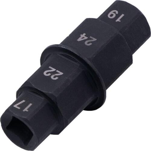 7*1.88cm Axle Hex Spindle Driver Front Rear Wheel Spindle Driver Tool Metal Removal Tool Durable Practical