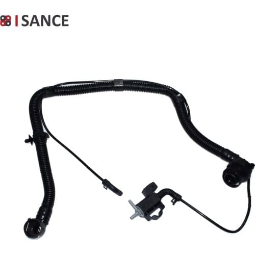 PCV Positive Crankcase Ventilation Hose + Bypass Valve For Chevrolet Trax Sonic Cruze Buick Encore 1.4L L4 OE: 55568267 55559239