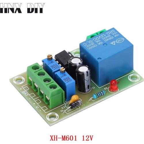 12V Battery Charging Control Board XH-M601 Intelligent Charger Power Control Panel Automatic Charging Power