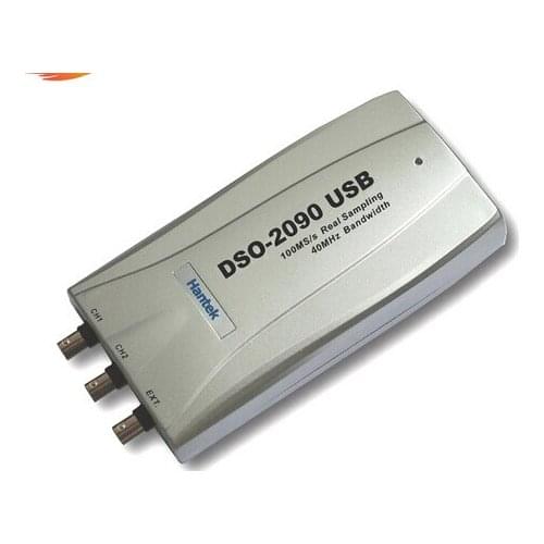 Portable Hantek Oscilloscopes Digital Oscilloscope USB PC Oscilloscope 100MS/s 40MHz DSO2090