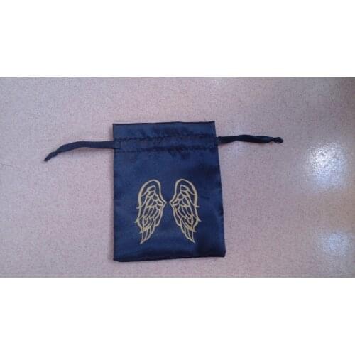 Satin cheap jewelry drawstring bag customized jewelry bags wholesale gift bag wholesale for jewelry gift hair ring accessories