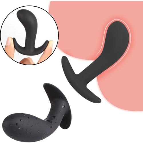 Gay Sex Toys Silicone Anal Plugs Training Set Bullet Dildo Vibrator Anal Sex Toys For Woman Male Prostate Massager Butt Plug