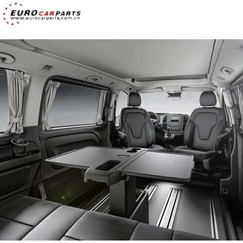 W447 folding table for V-class 2014-2020year W447 folding table with slide