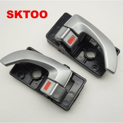 SKTOO INTERIOR DOOR HANDLE FOR HYUNDAI TUCSON 2005-2009 2005 2006 2007 2008 2009 82610-0L010 82620-0L010