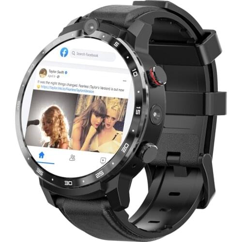 Smartwatch New 4G GPS Smart Watch LTE MT6739 800mAh With 8MP Camera Video Call Heart Rate Sports Tracker For Apple Phone Watch