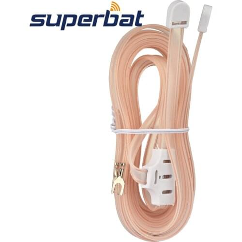 Superbat FM Dipole Antenna Aerial T Shape 300 Ohm for Table Top Home Audio Radio Stereo Receiver