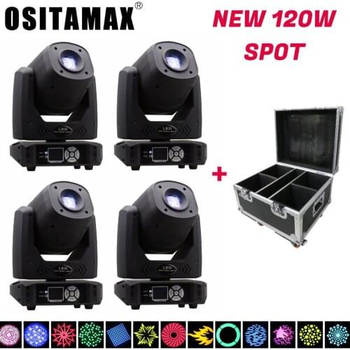 Beam Spot 120W LED Moving Head Light Zoom Wash DJ Light High Power Professional Stage Effect Party Disco Light Bar Wedding Light