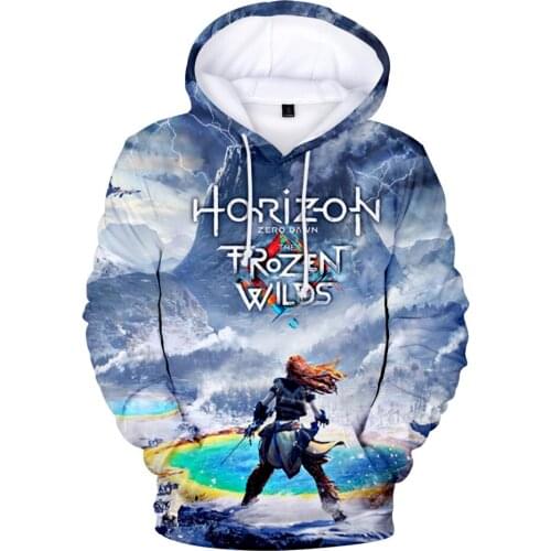 Horizon Zero Dawn adult kids youth Hoodies 3D Print Sweatshirts Mens Autumn Winter Tops Oversized hoodie Sweatshirts Clothes