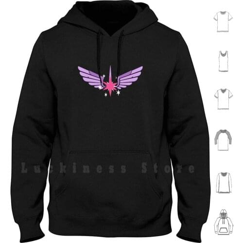 Princess Twilight Symbol hoodies long sleeve Twilight Sparkle Twilight Princess Twilight Mlp My Little Mlp Fim
