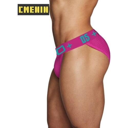 U Convex Sexy Underwear Men Jockstrap Soft Cotton Gay Mans Underwear Bikini Men Briefs Innerwear Gift BS3517