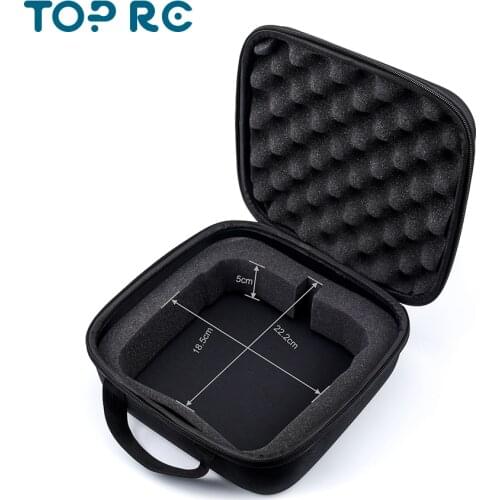 Universal Remote Controller Storage Bag RC Transmitter Protector Handbag Case Box For WFLY 7 9ET07 Radiolink AT9S AT10 FUTABA