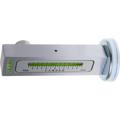 Universal Magnetic Camber Castor Strut Wheel Alignment Gauge Easy Read