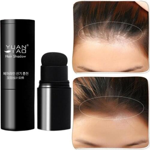Hair Fiber Powder Hairline Trimming Powder Shadow Hairline Filling Replacement Artifact Portable Hair Shadow Powder