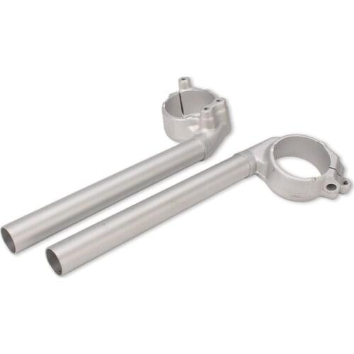 50mm Motorcycle 7/8" Fork Tube Clip-On Handlebars Handle Bar For YAMAHA YZF1000 R1 2004 2005 2006 2007 2008 YZF-R1