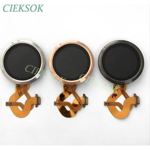 LCD Screen with Touch Digitizer and Front Case For Garmin Vivoactive3 Vivoactive 3 GPS Smart Running Heart Rate Sports Watch