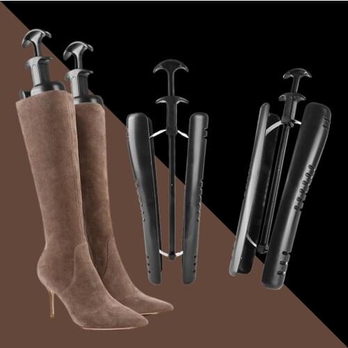 1Pair Knee High Boots Stand Holder Shaper Boot Shoe Tree Stretcher Keeper