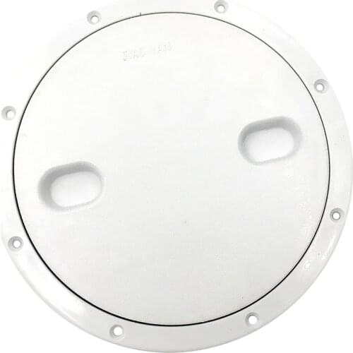 1 Pcs ABS Boat Deck Plate Waterproof Canoe Deck Plate Round Cover For Kayak Marine Boating Water Sport Etc O-ring Sealed