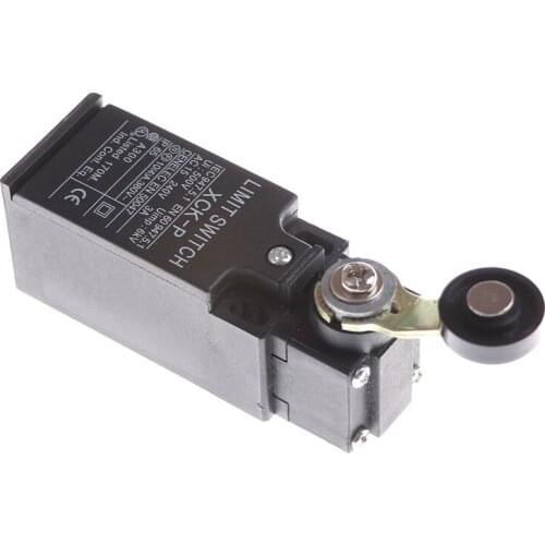 1PCS XCK-P118 AC 380V 4A Limit Switch Momentary Adjustable Roller Lever Limit Switch HT430