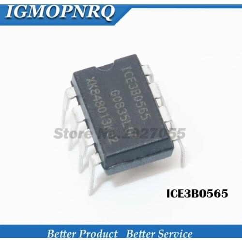 10pcs ICE3B0565J DIP-8 3B0565J DIP ICE3B0565 DIP-8 3B0565 new and