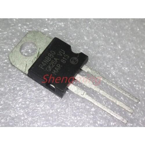 10pcs STP4NB80 TP4NB80 TO-220