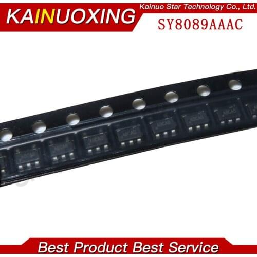 10PCS SY8089AAAC SOT23-5 SY8089 SOT SY8089AAC SY8089AA SOT-23 New original IC
