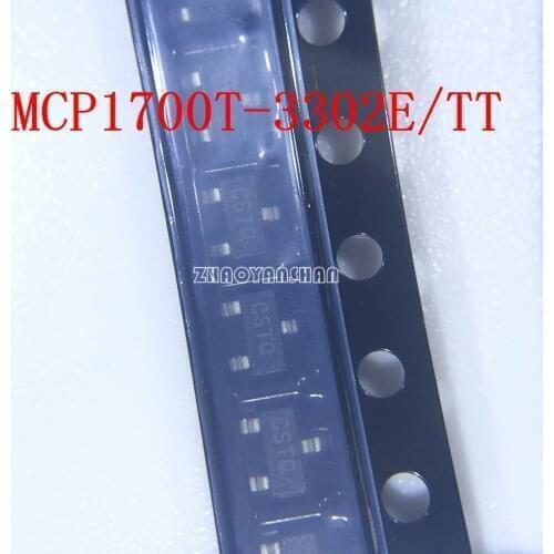 1000pcs X MCP1700T-3302E/TT MCP1700T-3302E MCP1700T MCP1700T-3302 NEW SOT23 Free Shipping