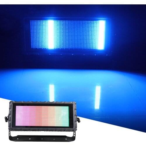 1344 pcs RGB Waterproof Strobe Light 5050SMD Disco DJ Party Color Light Wedding Bar Xmas Club Wash Effect Running Horse Light