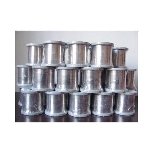 Fast Free Ship 20m/lot 0.2mm Nichrome wire Cr20Ni80 heating wire resistance wire cutting foam heating coil nickel heating wire