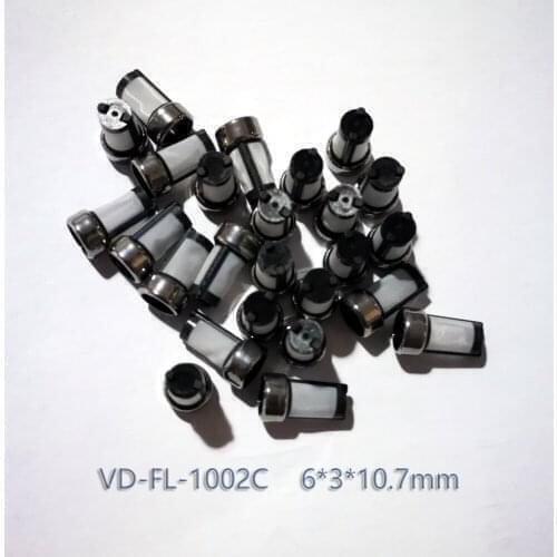 200pcs Fuel Injector Micro Basket Filter Stainless steel crush ring for ASNU03C Injector repair kit VD-FL-1002C