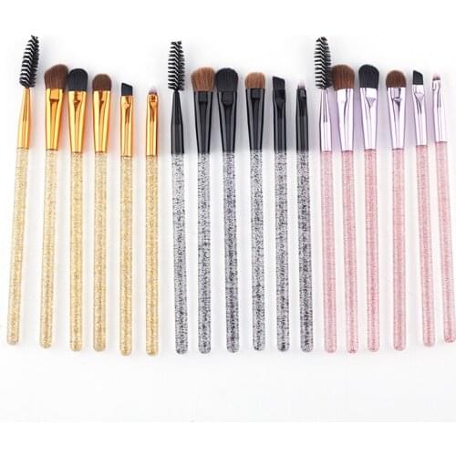 4/6Pcs Makeup Brush Set Eyeshadow Eyelash Lip Lying Silkworm Brush Cosmetics Tool