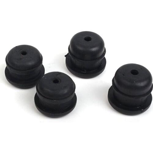 4 pcs Anti-Vib Buffer for Chainsaw ZOMAX 4000 4003 4010 Chain saw AV buffer shock mounting daper annular buffer