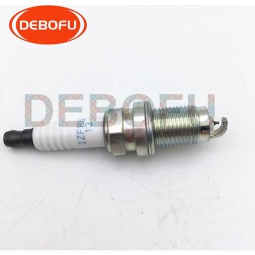 6pcs Iridium Spark Plug 9807B-56A7W IZFR6K13 For Honda 2007-2013 Accord 2003-2007 9807B 56A7W 6774