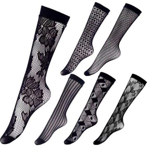 Aidomy Women's White Stockings