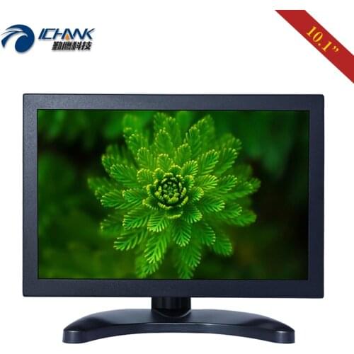 B101TN-ABHUV-H/10.1" 1920x1200 720p 1080p IPS Built-in Speaker Metal Case BNC HDMI VGA Industrial PC Monitor LCD Screen Display