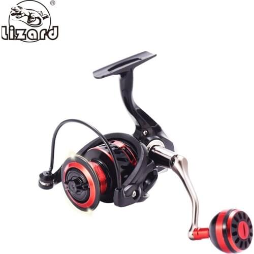Lizard SERT full metal spool high-strength main body 13+1 bearing 5.0:1 speed ratio spinning reel