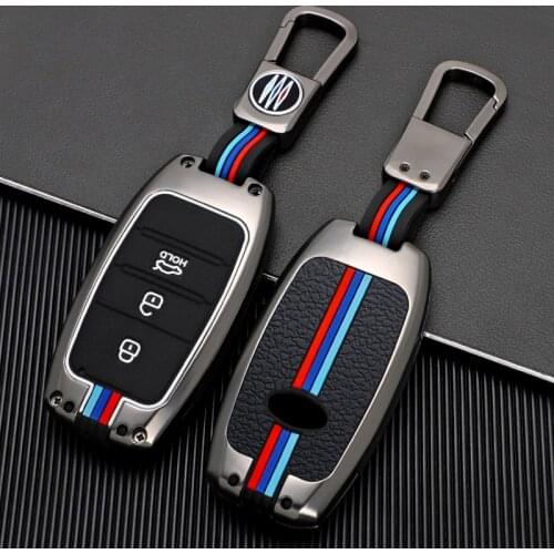 Galvanized Alloy Car Key Case Cover For KIA Rio Rio5 Sportage Ceed Cerato K3 KX3 K4 K5 Cerato Sorento Optima Cerato Picanto