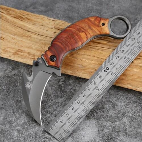 CS counter-strike scabbard hunting camps to Karambit claw neck tactical fighting on foot survival battle self-defense tool