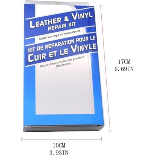 Sofas Leather Vinyl Repair Tool DIY Kit No Heat Liquid Car Seat Hole Rips Burns Household Gadget Multipurpose Renovate