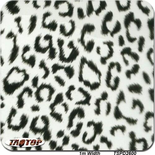 Animal Pattern Aqua Print Technology Width 1M GW2600 Water Transfer Printing Film Hydrographic Film