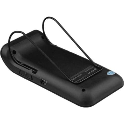 Handsfree Car Kit Wireless Speaker Visor Clip For Smart Phone Mobile
