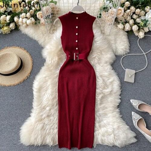 Летние трикотажные платья JoinYouth China At AliExpress