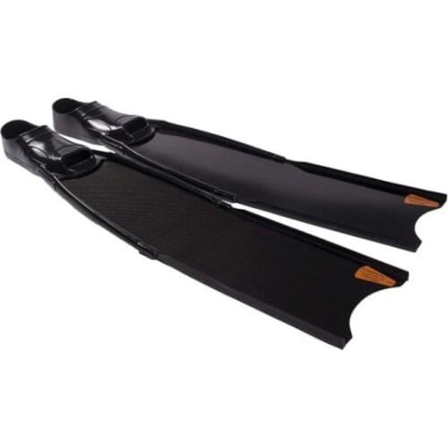 Carbon fiber fins professional swimming training diving fins silicone swimming equipment swimming fins carbon fiber