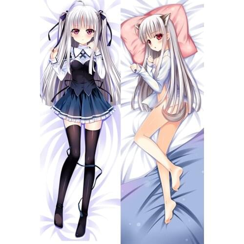 Hot Japanese Anime Hugging Pillow Cover Case Pillowcases Decorative Pillows Double-Sided 2Way 2WT 50X160CM Absolute duo