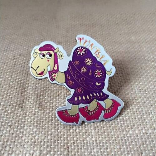 Camel fridge Magnet Cute animal souvenir Magnetic sticker hot sale