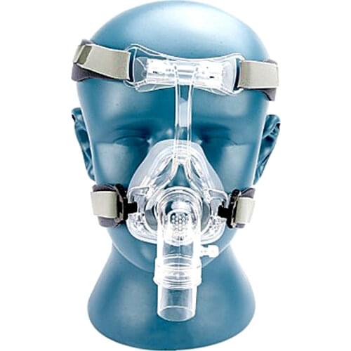 NM2 Nasal Mask CPAP Mask Sleep Mask with Headgear S/M/L Three Size Suitable for CPAP Machine Connect Hose and Nose