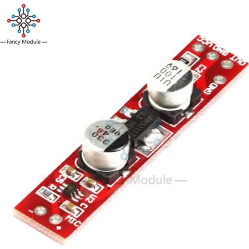 MAX9812L DC 3.6V-12V Electret Microphone Amplifier Microphone Amp Module Board for Arduino