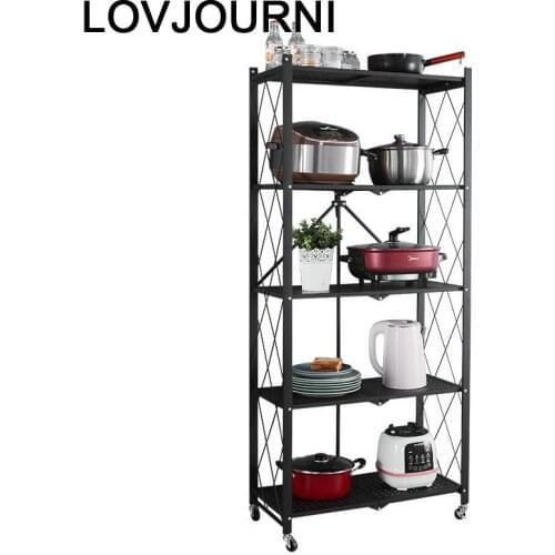 Mensola Etagere Room Utensilio De Cozinha Repisas Sponge Holder Scaffale with Wheels Organizer Kitchen Storage Trolleys Shelves