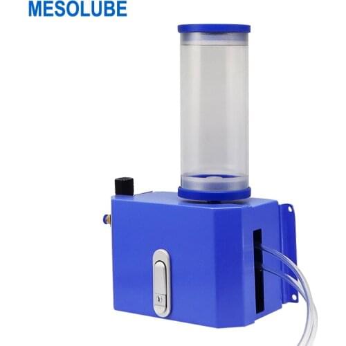 MESOLUBE 2-outlet 800ml MQL High End Micro Oil Mist Lubrication System for Cooling of Aluminum Metal Cutting Equipment