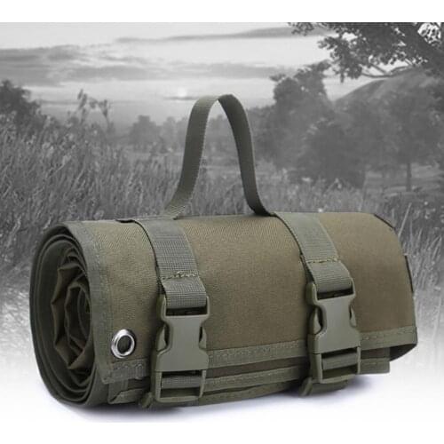 Outdoor Non-slip Shooting Training Mat Double-sided Waterproof Multifunction Pad Shooting Training Mat