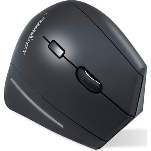 New Arrival Perixx PERIMICE 508/608 Wired(USB)/Wireless( 2.4GHZ) Ergonomic Vertical Mouse For Home and Office Use
